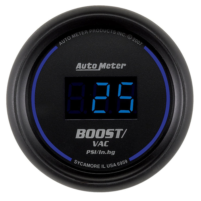 2-1/16 In. BOOST/VACUUM 30 IN HG/30 PSI COBALT DIGITAL