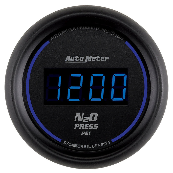 2-1/16 In. NITROUS PRESSURE 0-1600 PSI COBALT DIGITAL