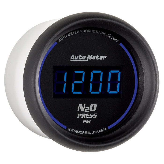 2-1/16 In. NITROUS PRESSURE 0-1600 PSI COBALT DIGITAL