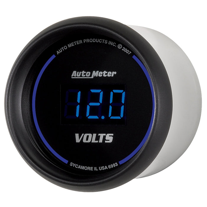 2-1/16 In. VOLTMETER 8-18V COBALT DIGITAL