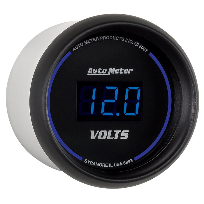 2-1/16 In. VOLTMETER 8-18V COBALT DIGITAL