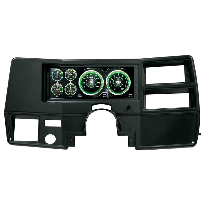 INVISION LCD DASH KIT 73-87 CHEVY & GMC FULL SIZE TRUCK DIRECT FIT DIGITAL DASH