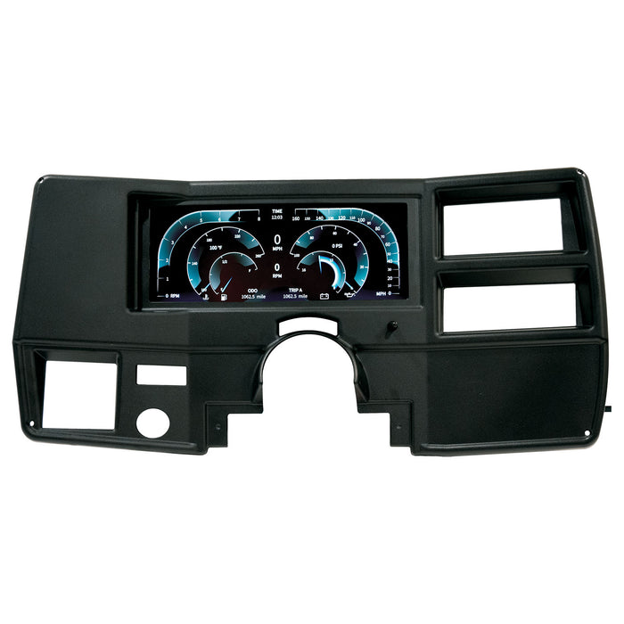 INVISION LCD DASH KIT 73-87 CHEVY & GMC FULL SIZE TRUCK DIRECT FIT DIGITAL DASH