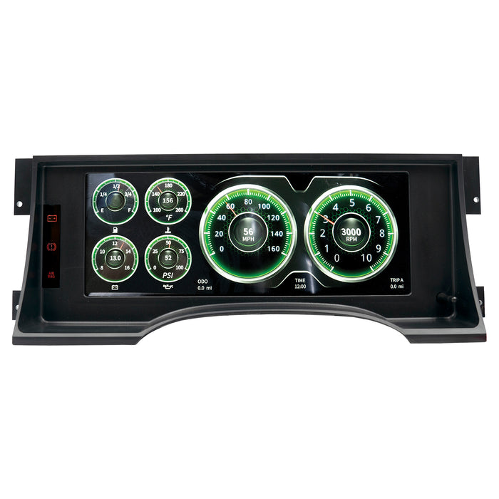 Invision Lcd Dash Kit 95-98 Chevrolet Truck Direct Fit Digital Dash