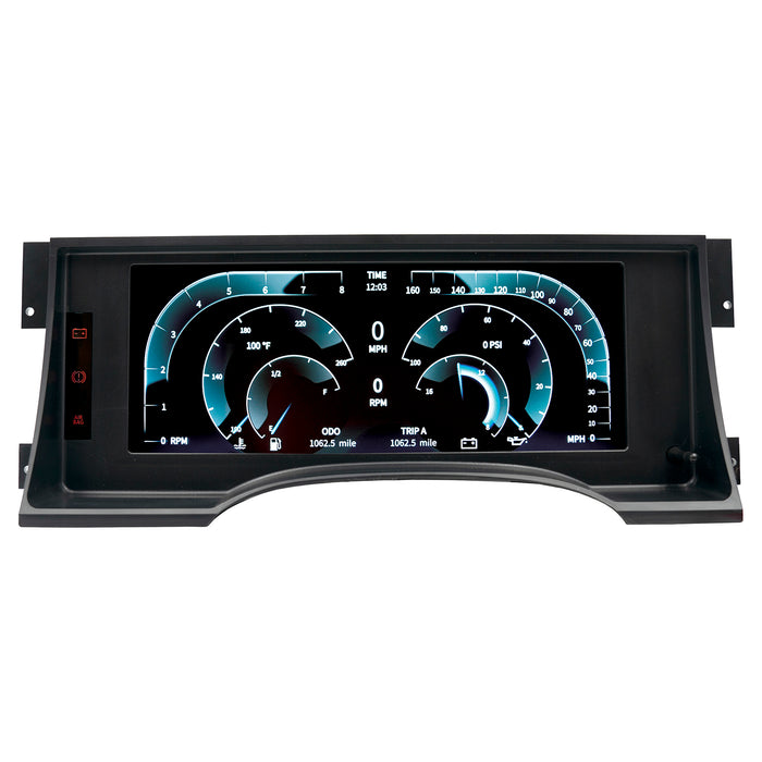 Invision Lcd Dash Kit 95-98 Chevrolet Truck Direct Fit Digital Dash
