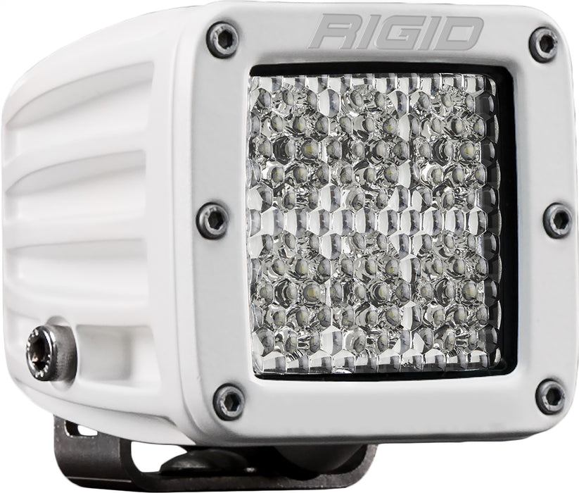 RIGID D-Series PRO Light Drive Diffused Surface Mount White Housing Single