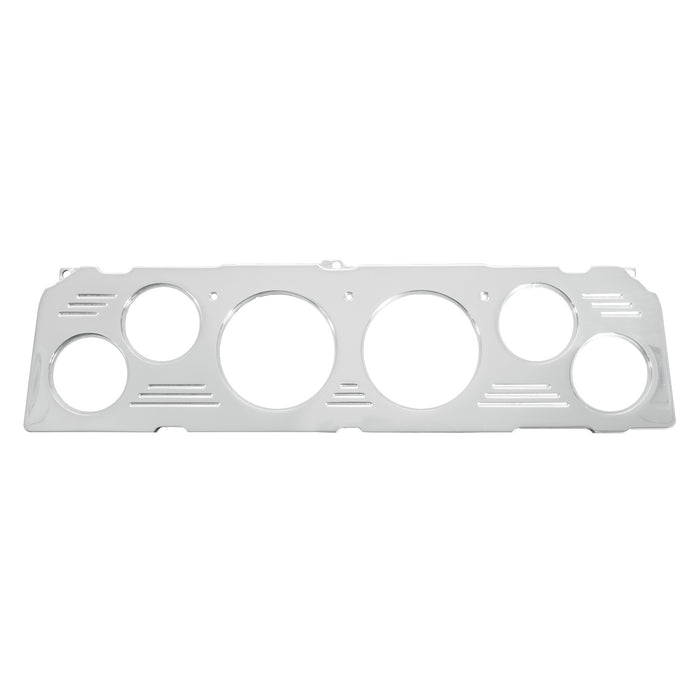 DIRECT FIT DASH PANEL CHEVY TRUCK 64-66 6 GAUGE BILLET