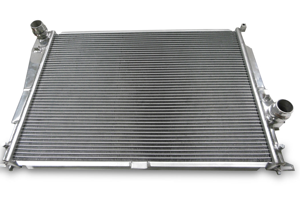 E46 Rear Mount Radiator BMW E46 M3 Triple Pass High-Performance All-Aluminum Radiator — Holy ...