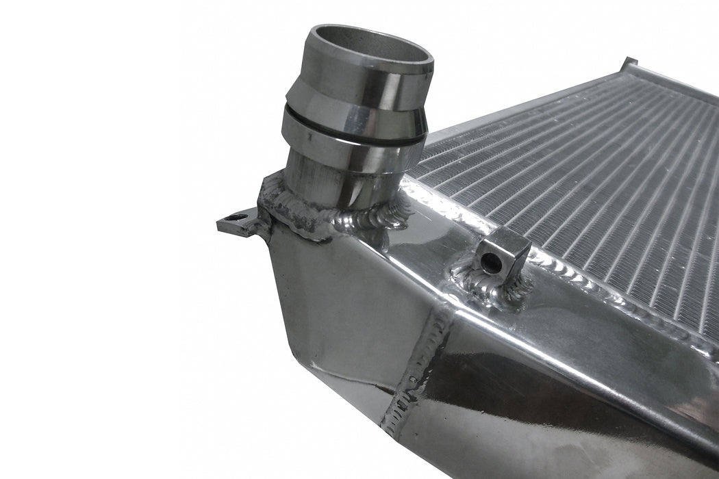 E46 Rear Mount Radiator BMW E46 M3 Triple Pass High-Performance All-Aluminum Radiator — Holy ...