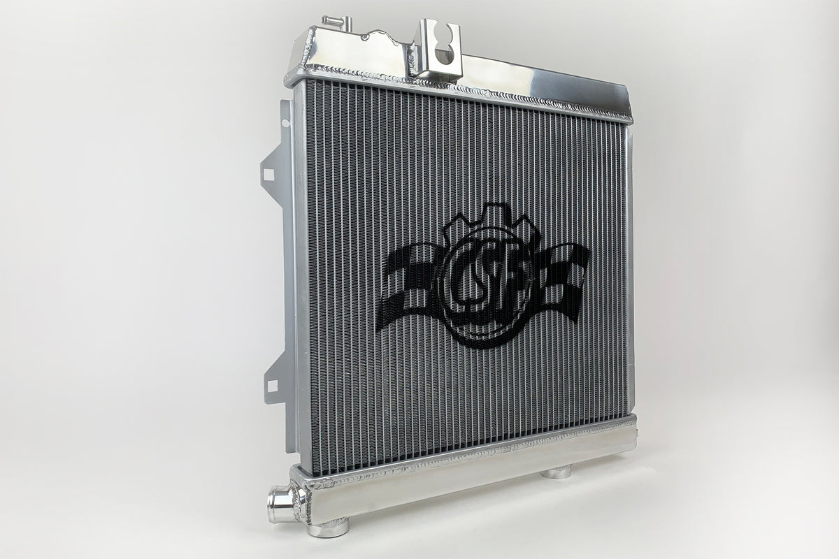 E30 Rear Mount Radiator BMW E30 M3 High-Performance All-Aluminum Radiator — Holy Horsepower