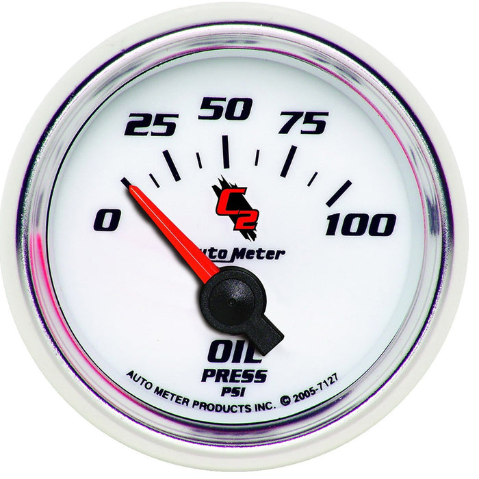 2-1/16 In. OIL PRESSURE 0-100 PSI C2