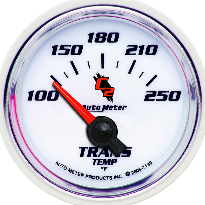 2-1/16 In. TRANSMISSION TEMPERATURE 100-250 Fahrenheit C2