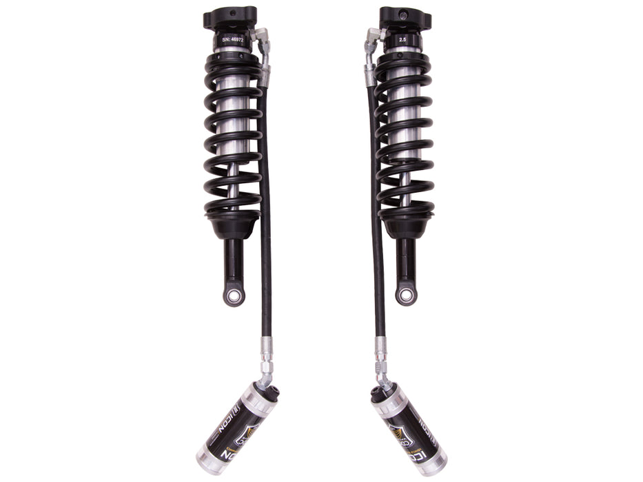 ICON 2015-2022 Chevrolety Colorado/GMC Canyon .75-3” Lift Front 2.5 VS Remote/CDCV Coilover Kit