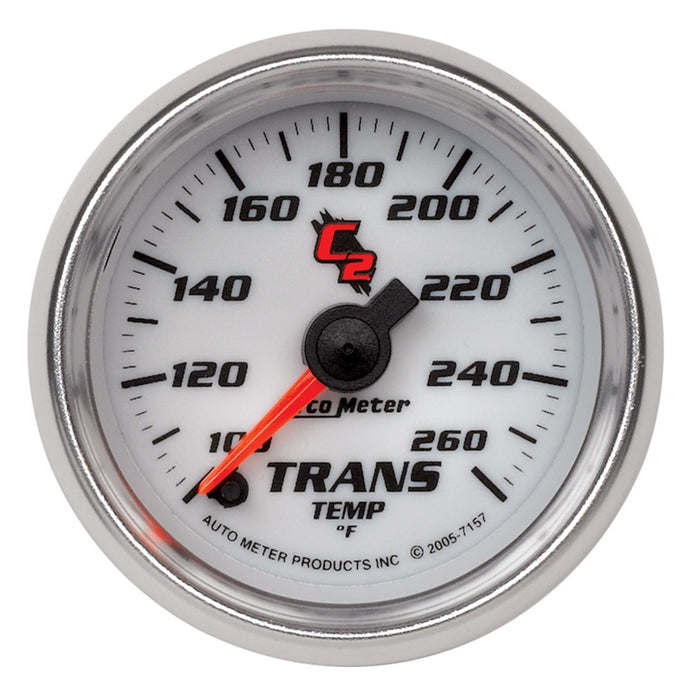 2-1/16 In. TRANSMISSION TEMPERATURE 100-260 Fahrenheit C2