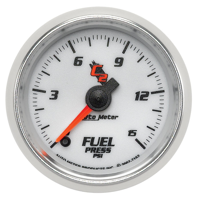 2-1/16 In. FUEL PRESSURE 0-15 PSI C2