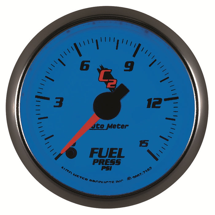 2-1/16 In. FUEL PRESSURE 0-15 PSI C2