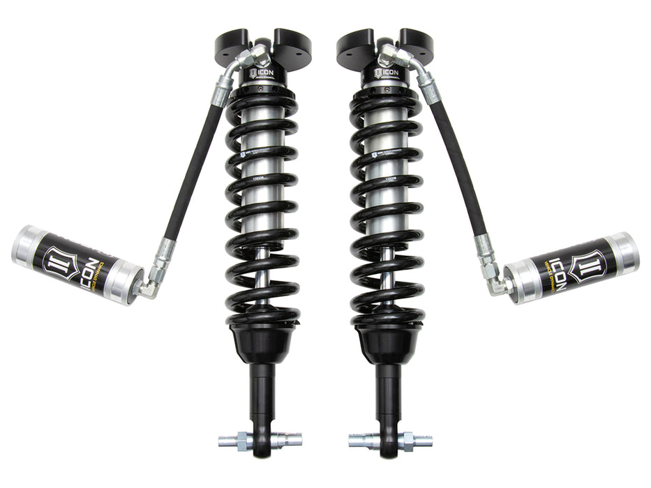 ICON 19-23 GM 1500 0-3.5” Lift Front 2.5 VS Extended Travel RR Coilover Kit