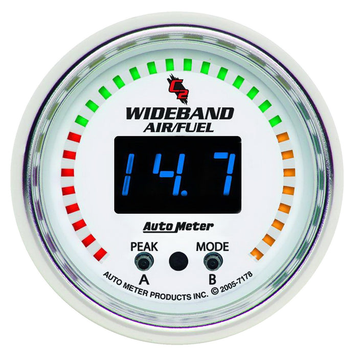 2-1/16 In. WIDEBAND PRO AIR/FUEL RATIO 6:1-20:1 AFR C2