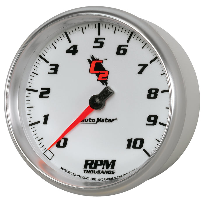 5 In. IN-DASH TACHOMETER 0-10000 RPM C2