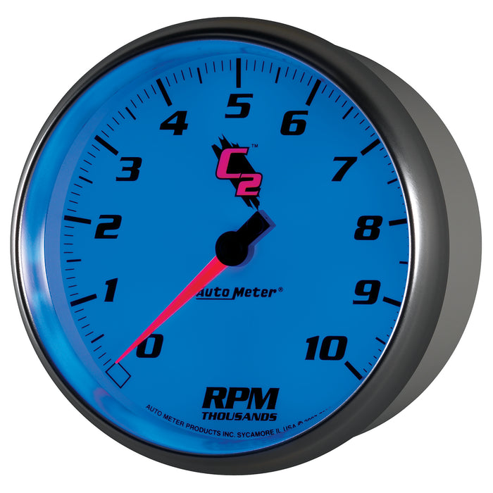 5 In. IN-DASH TACHOMETER 0-10000 RPM C2