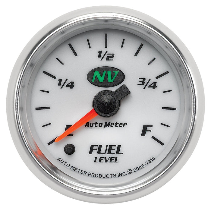 2-1/16 In. FUEL LEVEL PROGRAMMABLE 0-280 O NV