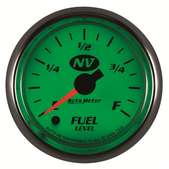 2-1/16 In. FUEL LEVEL PROGRAMMABLE 0-280 O NV