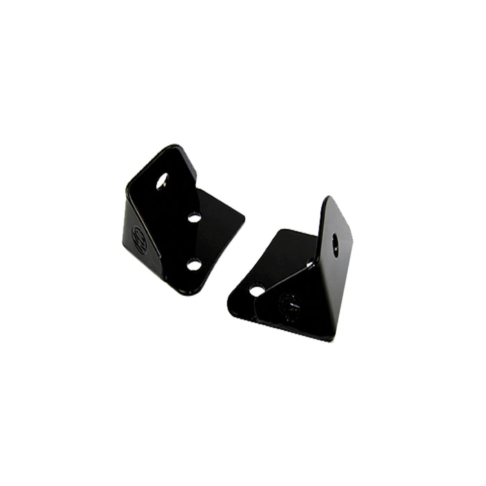 KC Hilites Bracket Set - Light Mount - Windshield - Pillar Mount - Pair - For 07-18 Jeep JK