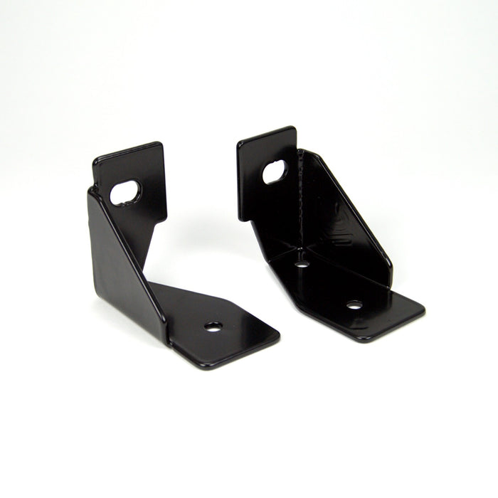 KC Hilites Bracket Set - Light Mount - Windshield - Side Mount- Pair - For 07-18 Jeep JK