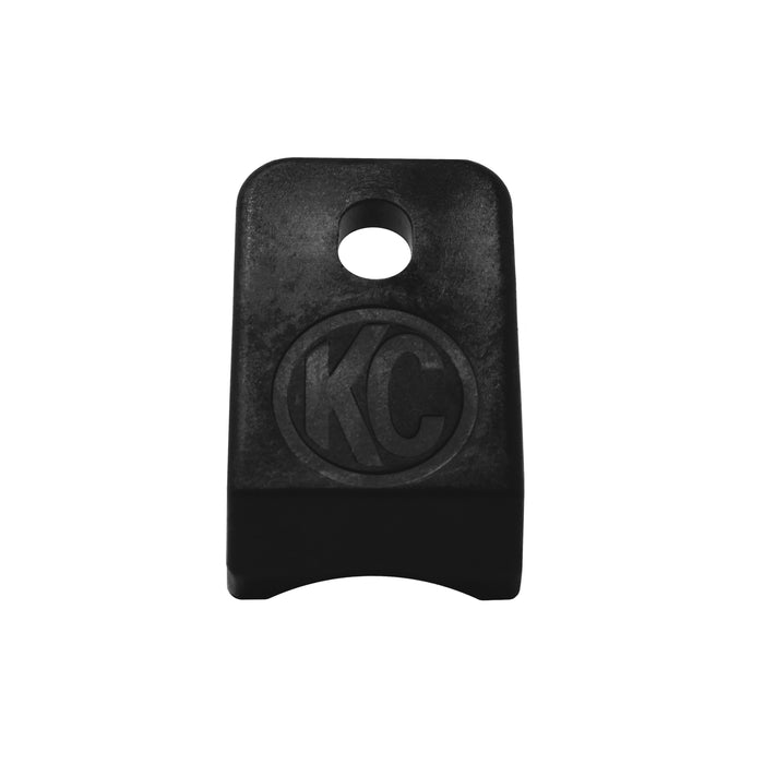 KC Hilites Bracket Set - Tube Clamp Light Mount - KC MTZ 40 In - Rubber Sleeve - Pair - 1.5 In - 2.0 In