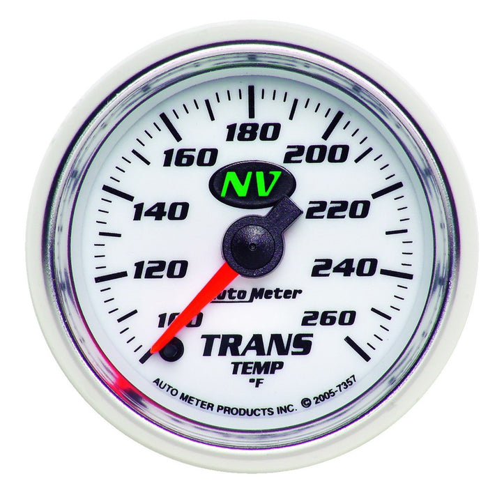 2-1/16 In. TRANSMISSION TEMPERATURE 100-260 Fahrenheit NV