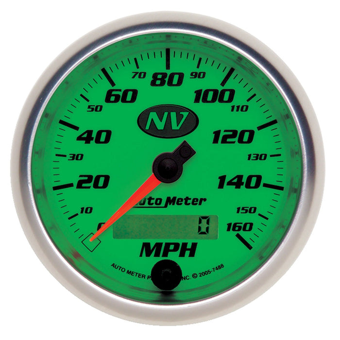 3-3/8 In. SPEEDOMETER 0-160 MPH NV