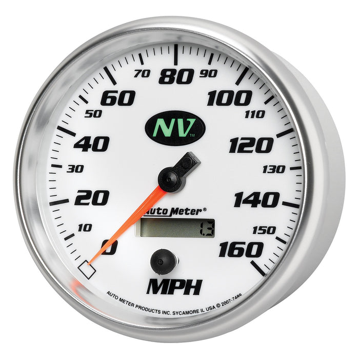 5 In. SPEEDOMETER 0-160 MPH NV