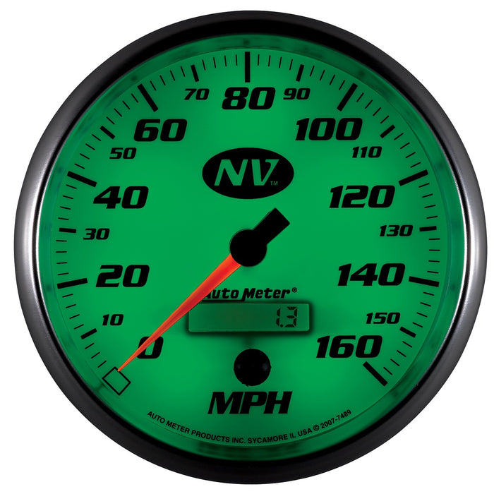 5 In. SPEEDOMETER 0-160 MPH NV