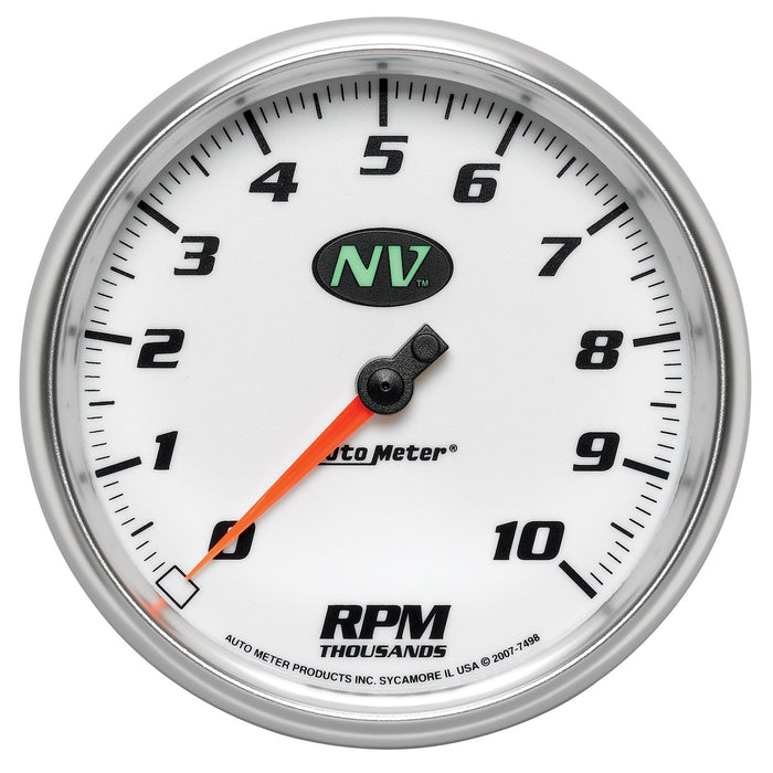 5 In. IN-DASH TACHOMETER 0-10000 RPM NV