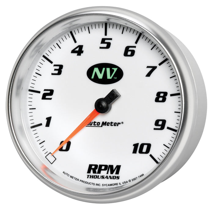 5 In. IN-DASH TACHOMETER 0-10000 RPM NV