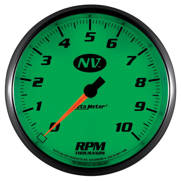 5 In. IN-DASH TACHOMETER 0-10000 RPM NV