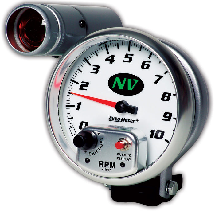 5 In. PEDESTAL TACHOMETER 0-10000 RPM NV