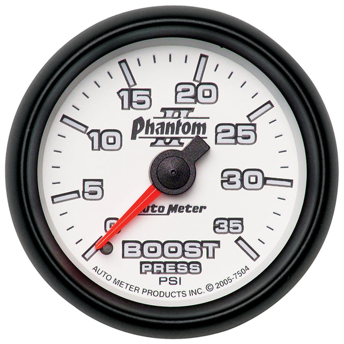 2-1/16 In. BOOST 0-35 PSI PHANTOM II