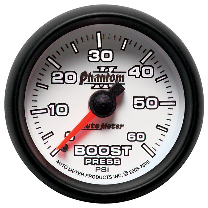 2-1/16 In. BOOST 0-60 PSI PHANTOM II