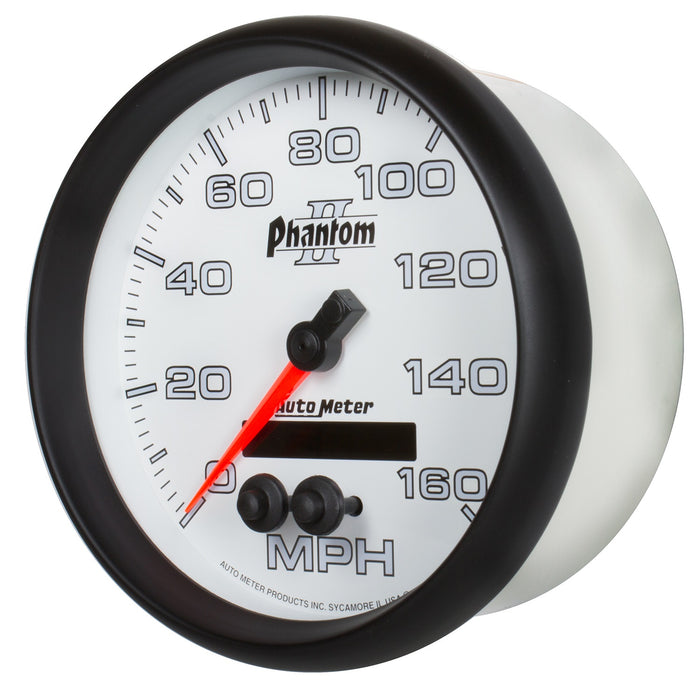 5 In. GPS SPEEDOMETER 0-160 MPH PHANTOM II