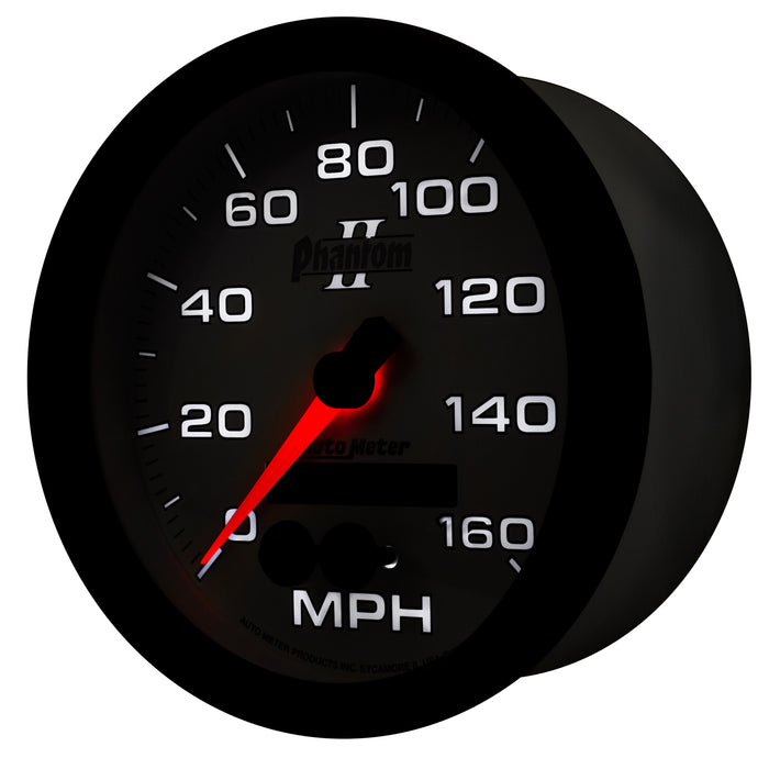 5 In. GPS SPEEDOMETER 0-160 MPH PHANTOM II