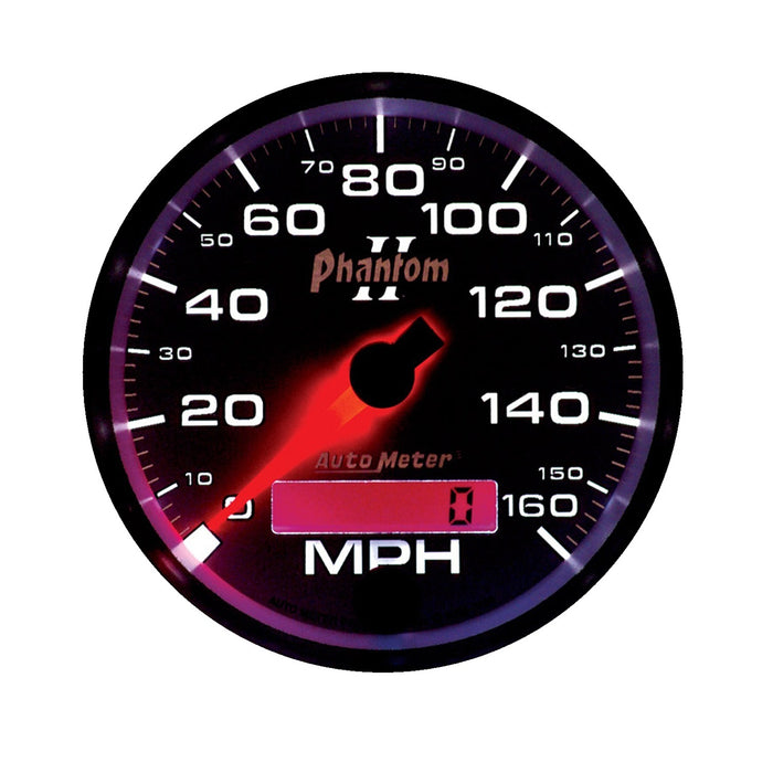 3-3/8 In. SPEEDOMETER 0-160 MPH PHANTOM II