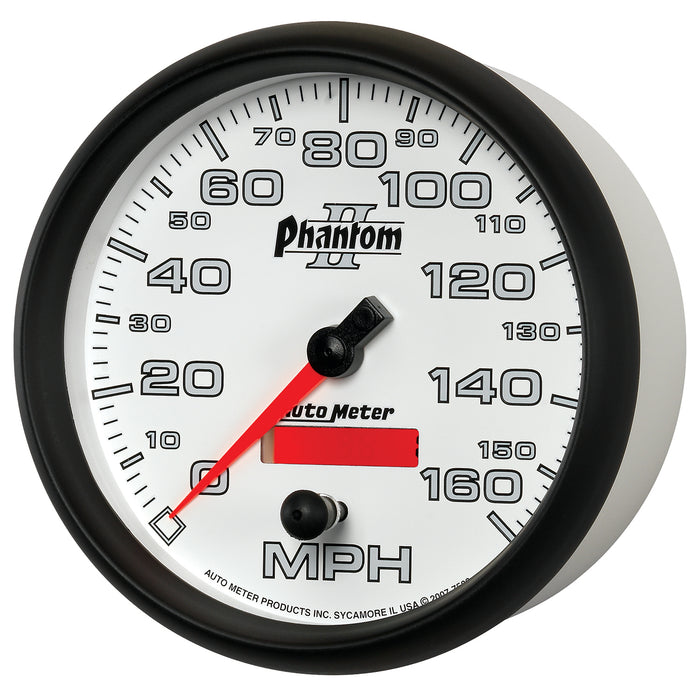 5 In. SPEEDOMETER 0-160 MPH PHANTOM II