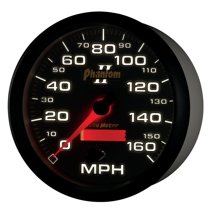 5 In. SPEEDOMETER 0-160 MPH PHANTOM II