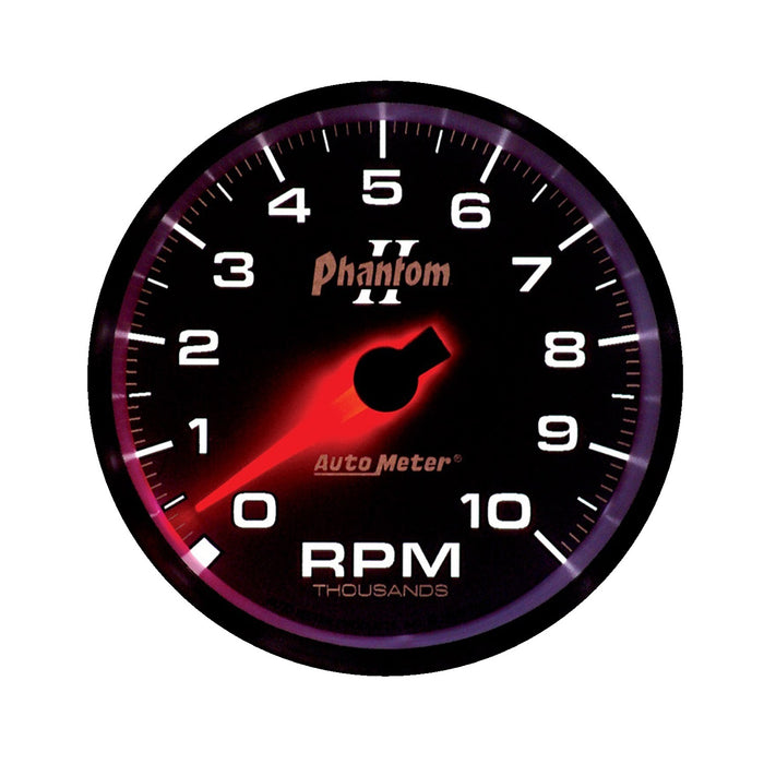 3-3/8 In. IN-DASH TACHOMETER 0-10000 RPM PHANTOM II