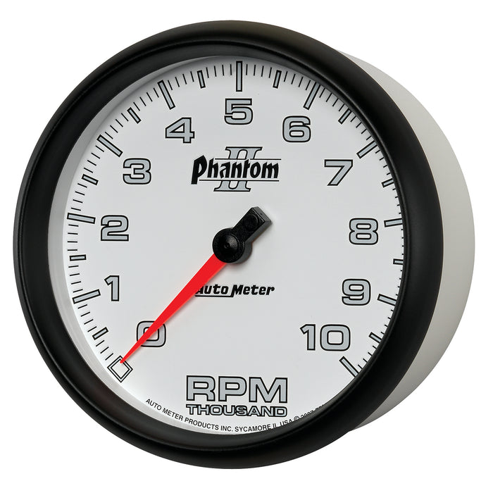 5 In. IN-DASH TACHOMETER 0-10000 RPM PHANTOM II