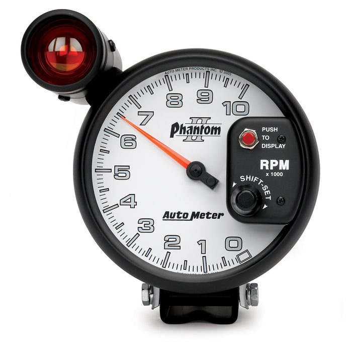 5 In. PEDESTAL TACHOMETER 0-10000 RPM PHANTOM II