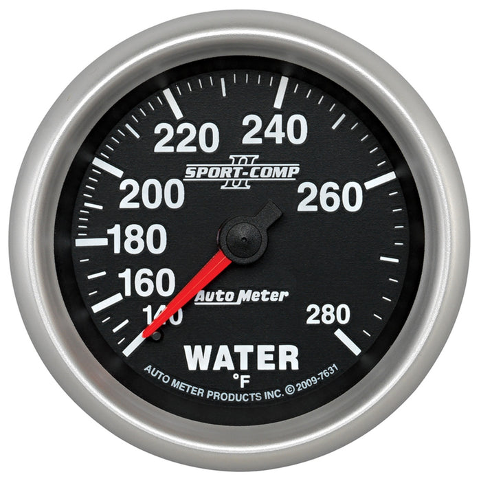 2-5/8 In. WATER TEMPERATURE 140-280 Fahrenheit SPORT-COMP II