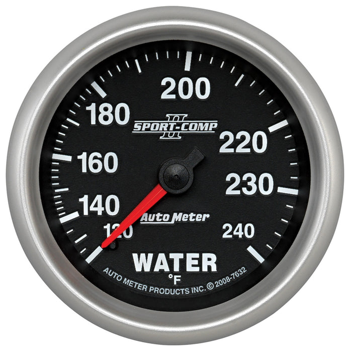 2-5/8 In. WATER TEMPERATURE 120-240 Fahrenheit SPORT-COMP II