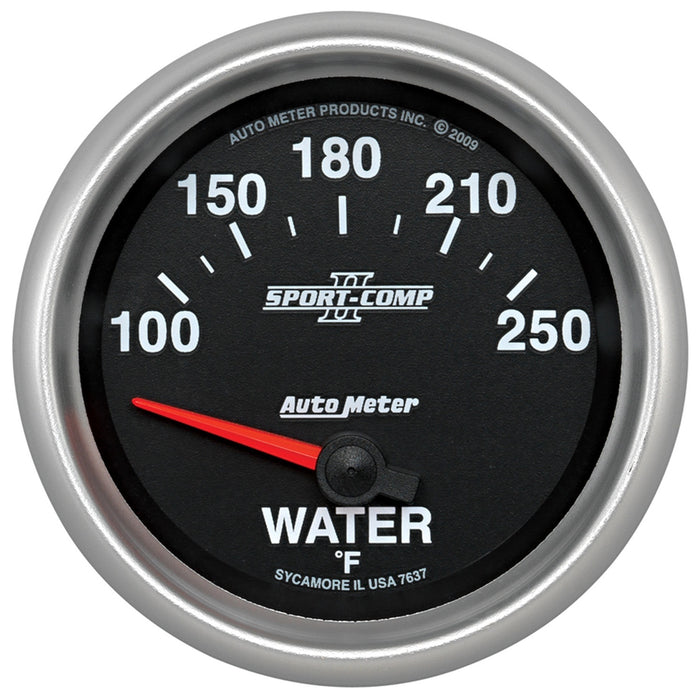 2-5/8 In. WATER TEMPERATURE 100-250 Fahrenheit SPORT-COMP II